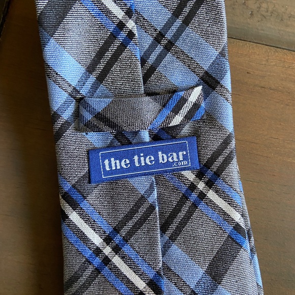 The Tie Bar Silk Tie - Picture 3 of 5